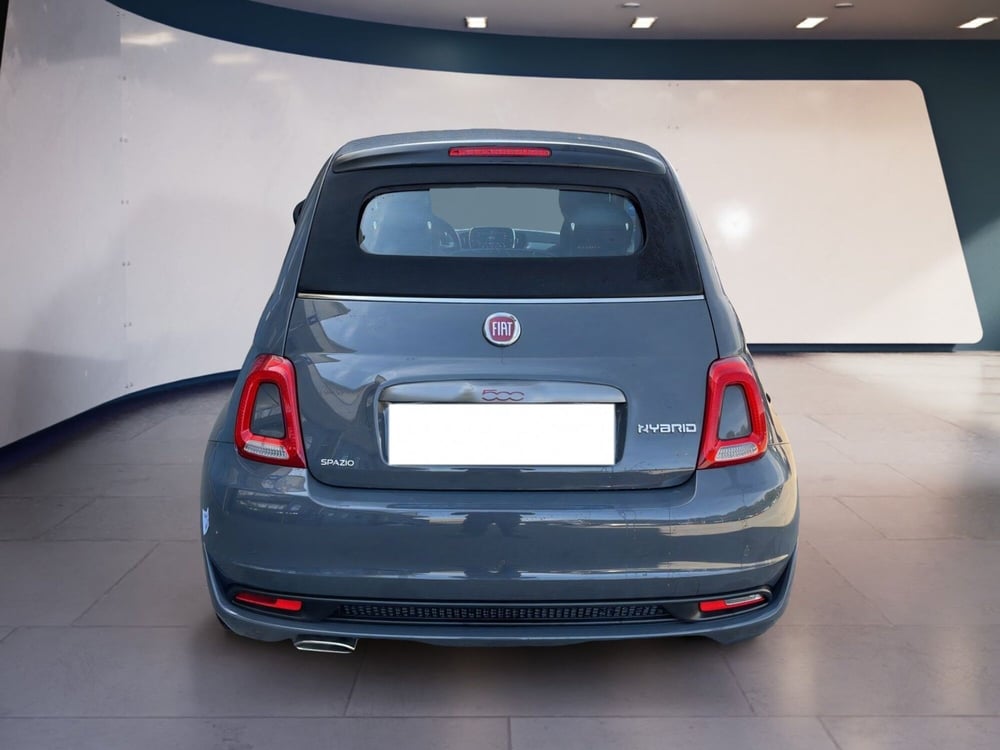 Fiat 500C Cabrio usata a Torino (6)