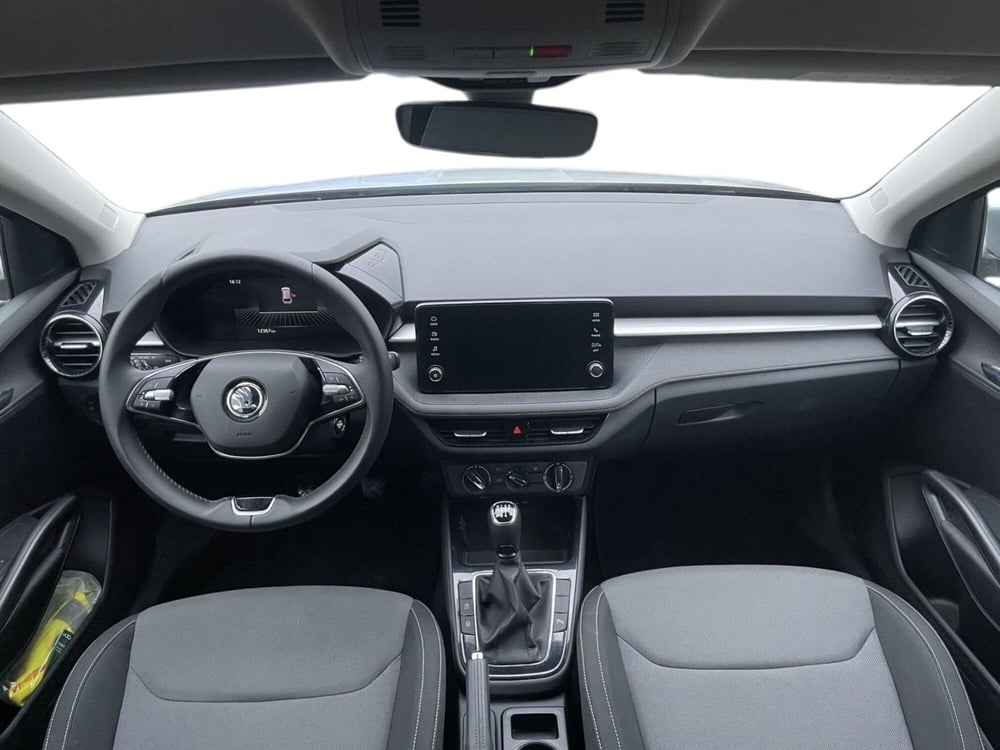 Skoda Fabia usata a Prato (14)