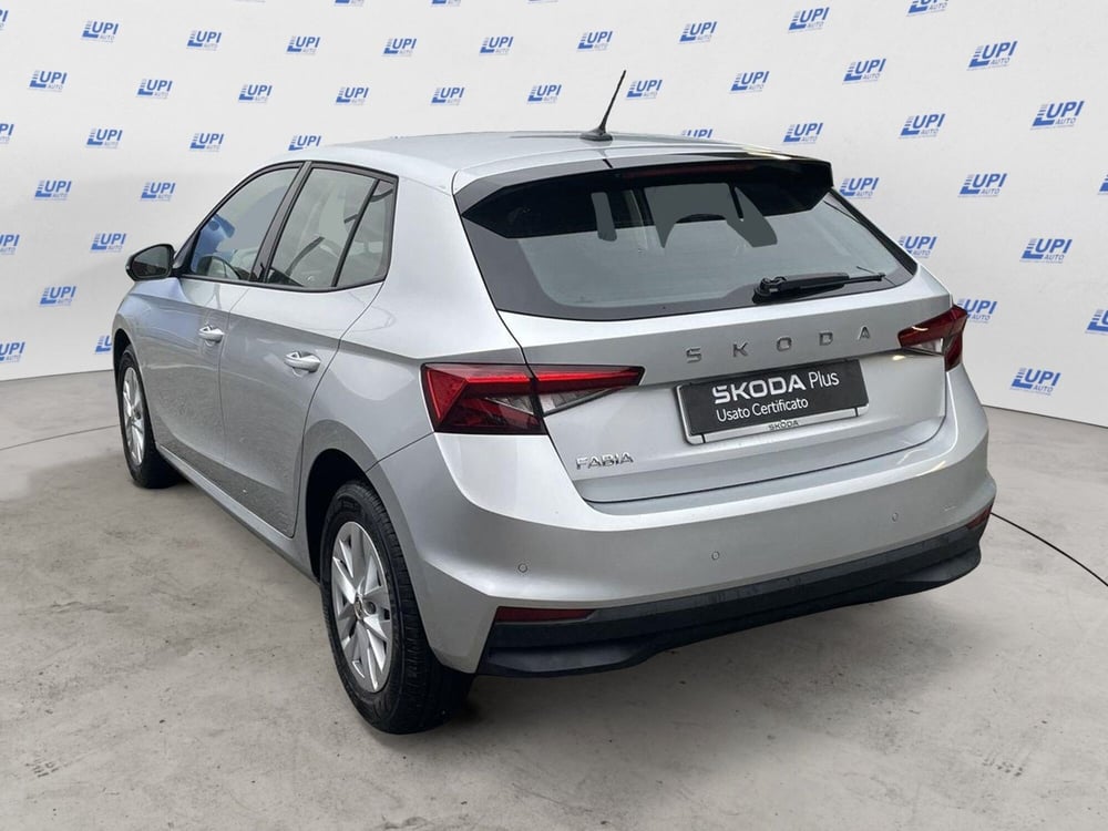 Skoda Fabia usata a Prato (3)