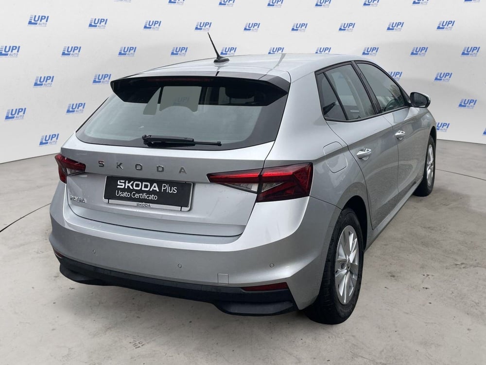 Skoda Fabia usata a Prato (6)
