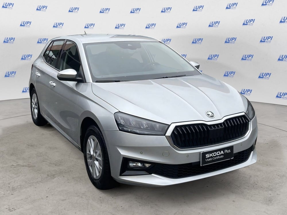 Skoda Fabia usata a Prato (8)