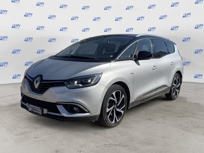 Renault Grand Sc&eacute;nic 1.5 dci energy Bose 110cv del 2017 usata a Prato