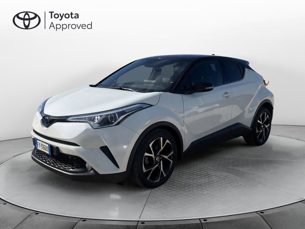 Toyota Toyota C-HR usata a Catania