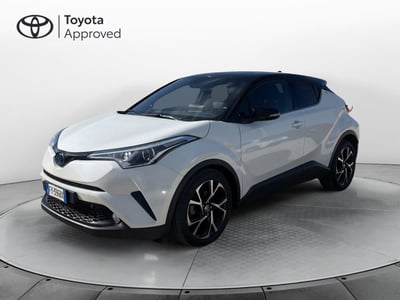 Toyota Toyota C-HR 1.8 Hybrid E-CVT Dynamic del 2019 usata a Misterbianco