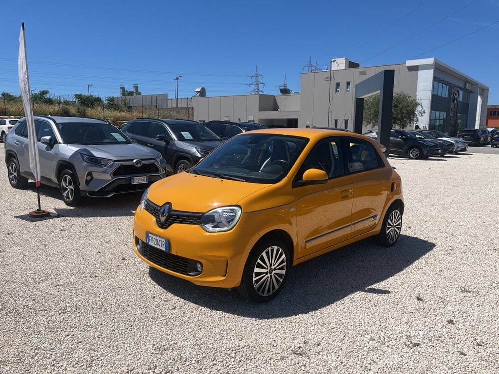 Renault Twingo usata a Ragusa