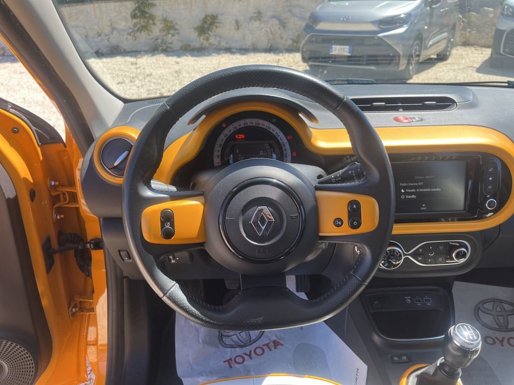 Renault Twingo usata a Ragusa (10)