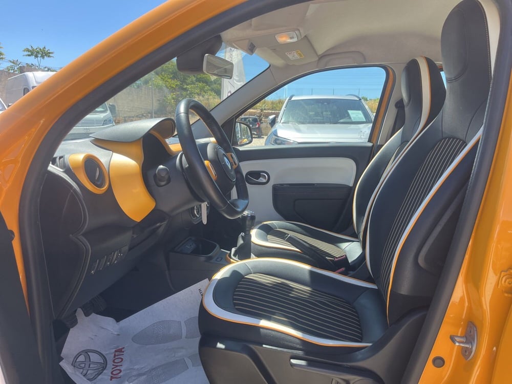 Renault Twingo usata a Ragusa (8)