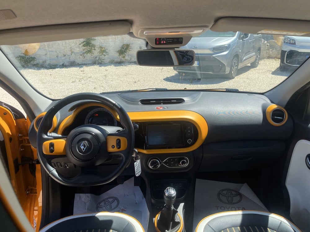Renault Twingo usata a Ragusa (9)