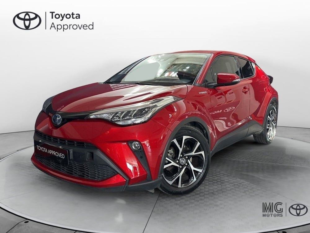 Toyota Toyota C-HR usata a Viterbo