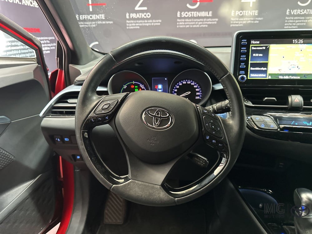 Toyota Toyota C-HR usata a Viterbo (10)