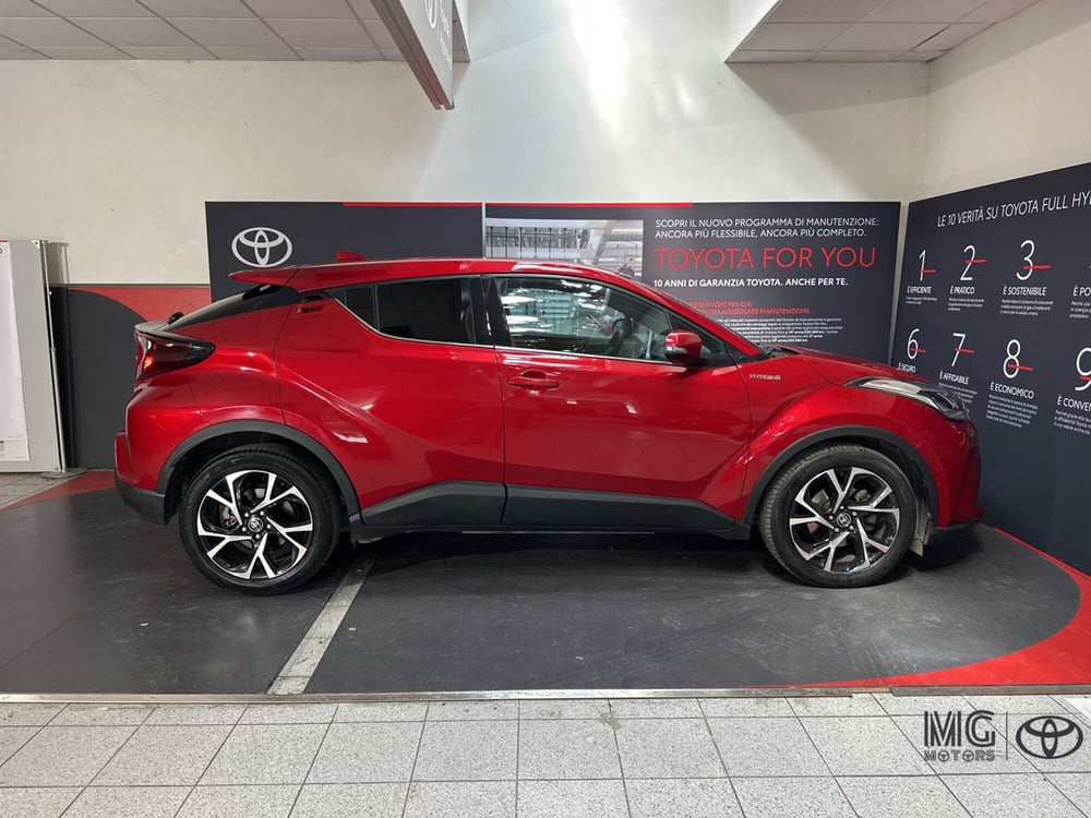 Toyota Toyota C-HR usata a Viterbo (13)