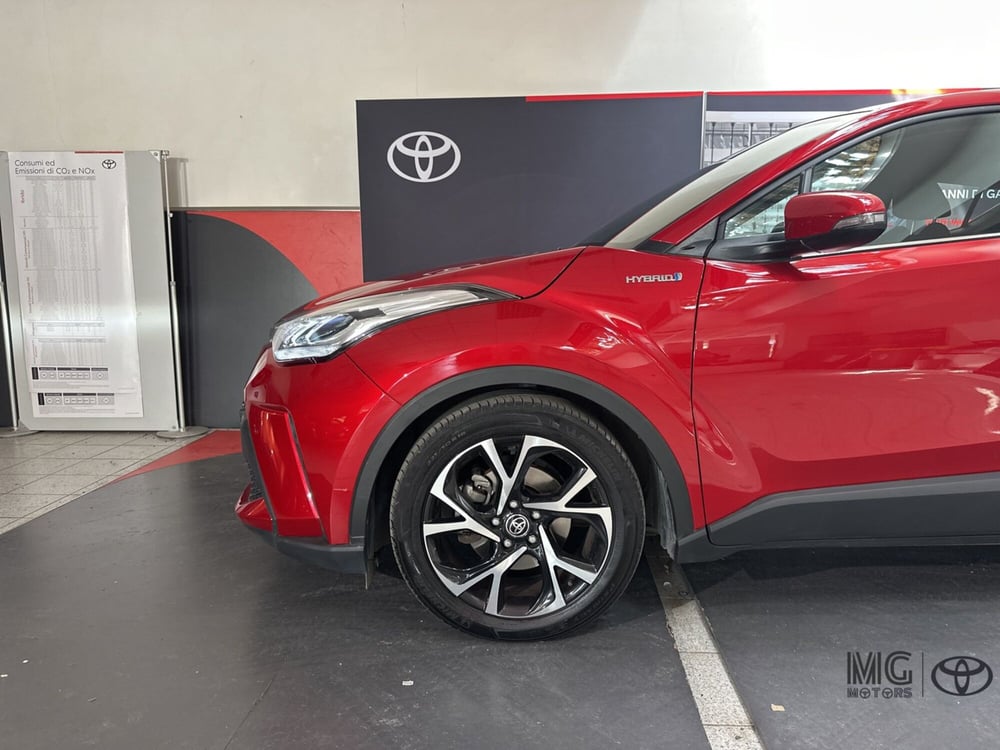 Toyota Toyota C-HR usata a Viterbo (16)