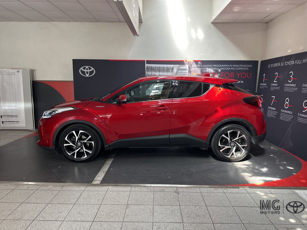 Toyota Toyota C-HR usata a Viterbo (17)