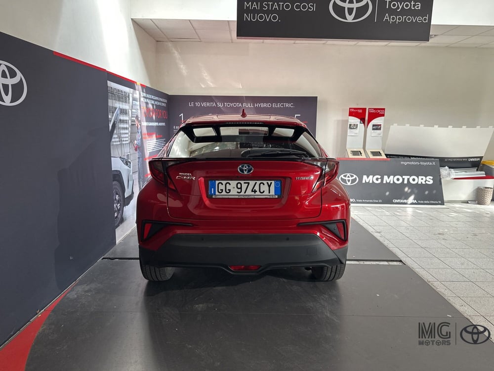 Toyota Toyota C-HR usata a Viterbo (18)