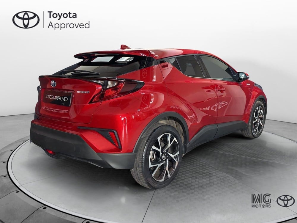 Toyota Toyota C-HR usata a Viterbo (3)
