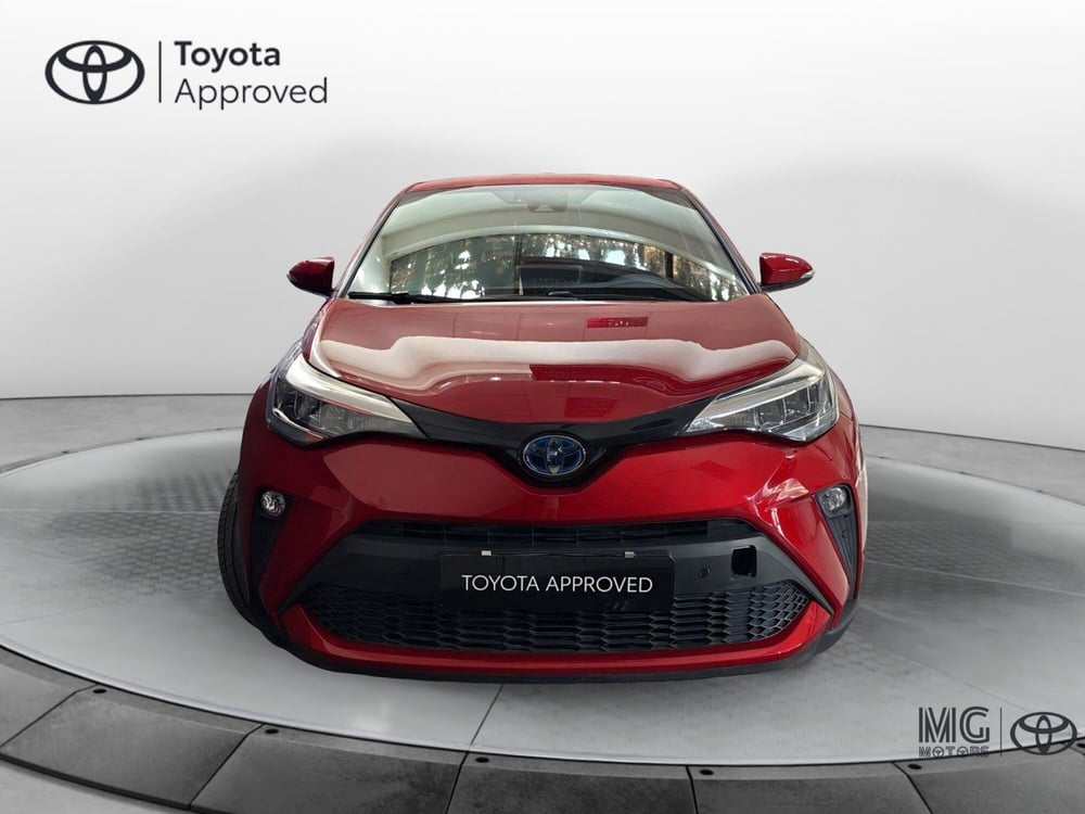 Toyota Toyota C-HR usata a Viterbo (4)