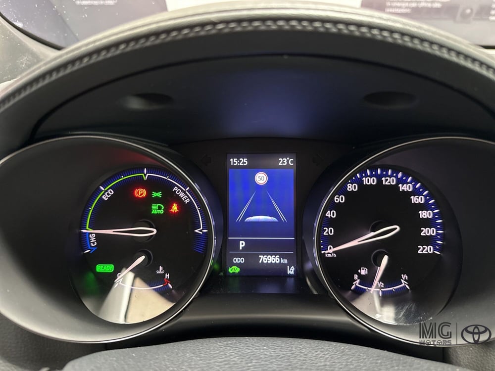 Toyota Toyota C-HR usata a Viterbo (7)