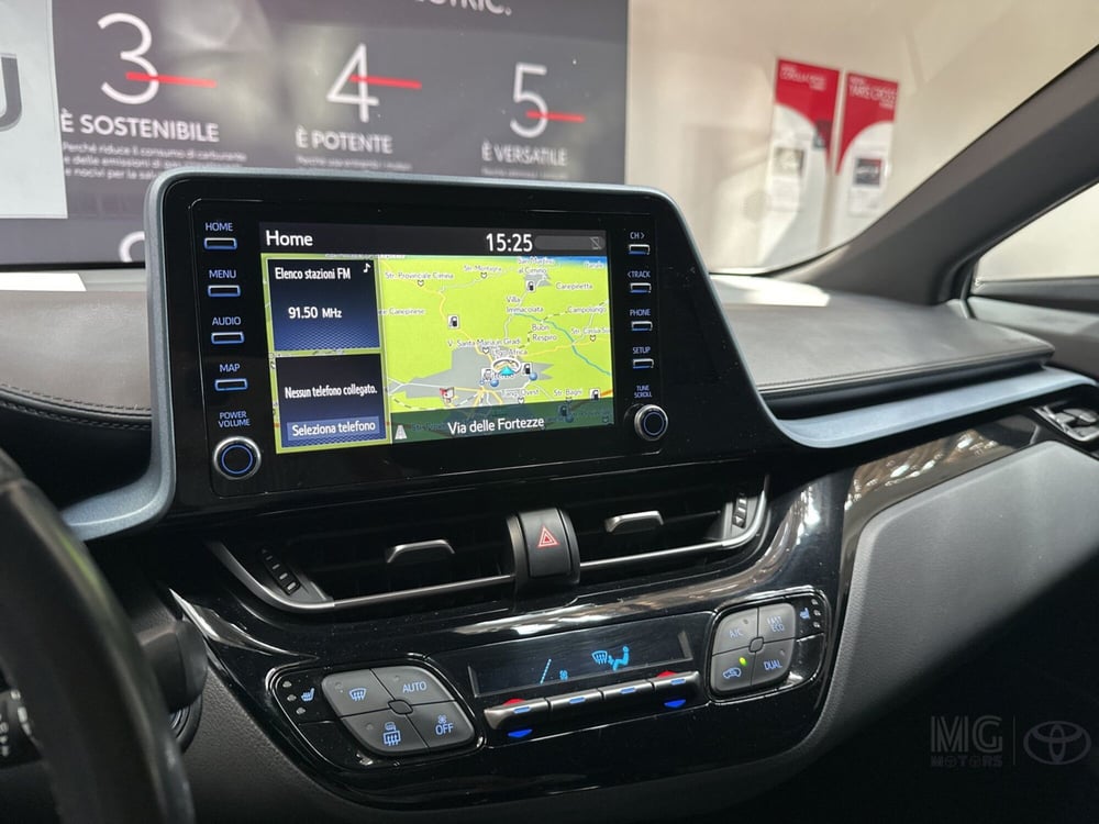 Toyota Toyota C-HR usata a Viterbo (8)