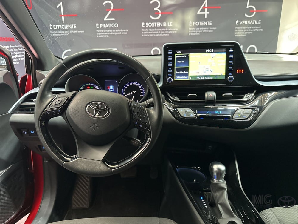 Toyota Toyota C-HR usata a Viterbo (9)
