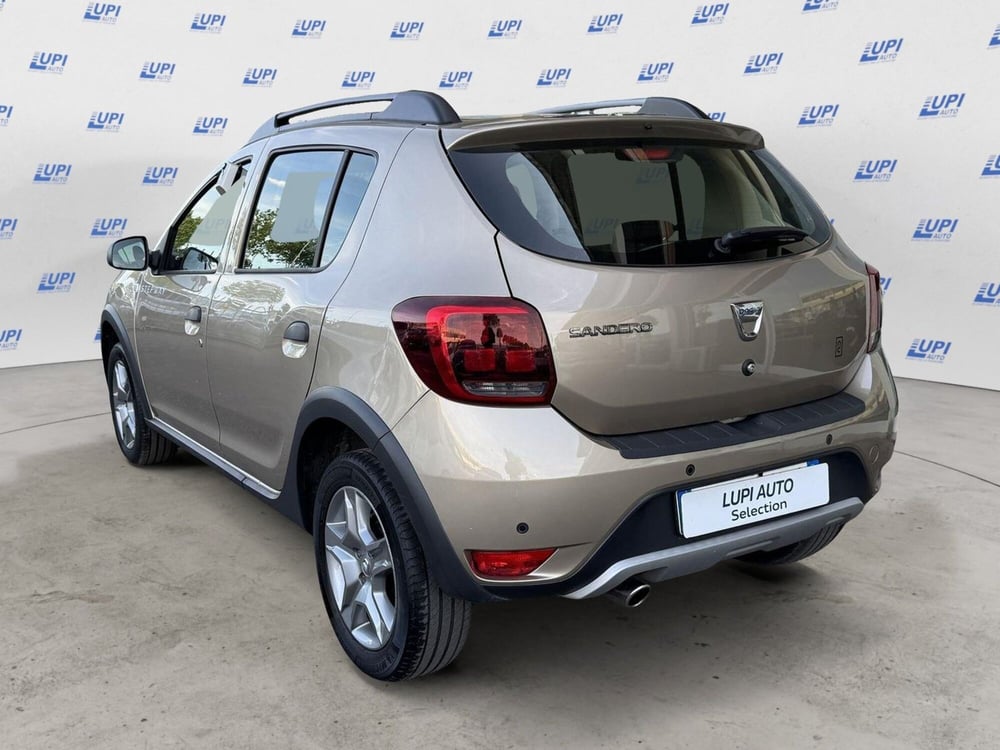 Dacia Sandero usata a Pistoia (4)