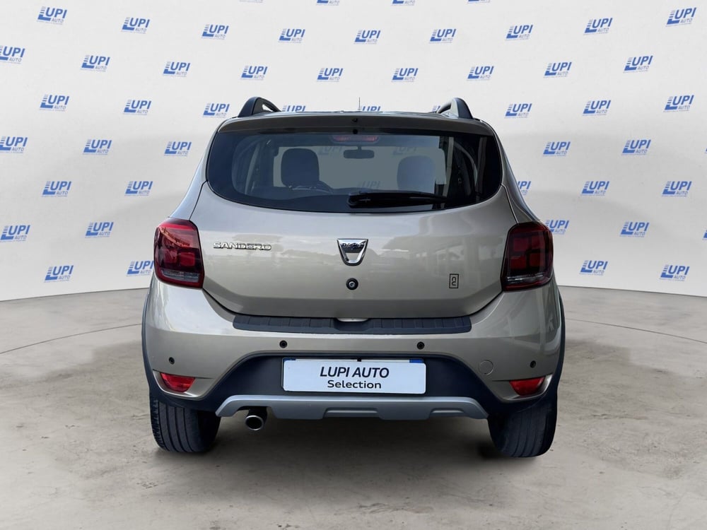 Dacia Sandero usata a Pistoia (6)