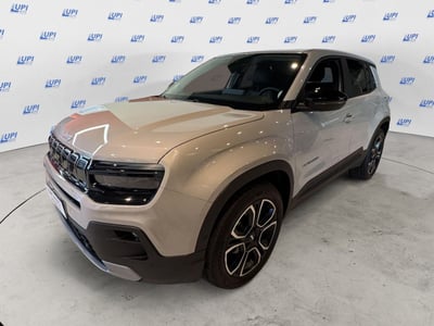 Jeep Avenger 1.2 turbo Summit fwd 100cv del 2024 usata a Serravalle Pistoiese