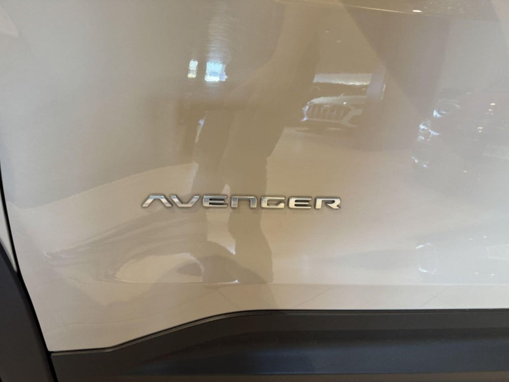 Jeep Avenger usata a Pistoia (10)