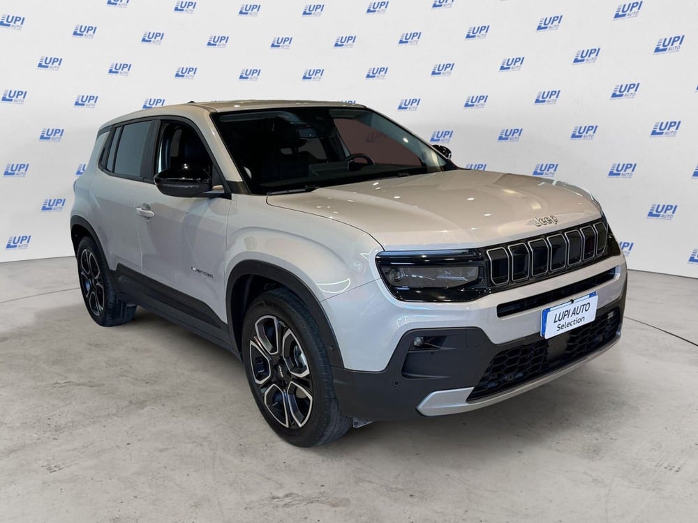 Jeep Avenger usata a Pistoia (3)