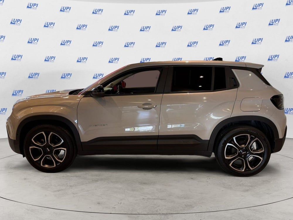 Jeep Avenger usata a Pistoia (4)