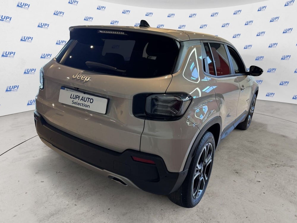 Jeep Avenger usata a Pistoia (5)