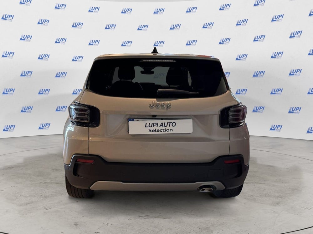 Jeep Avenger usata a Pistoia (6)