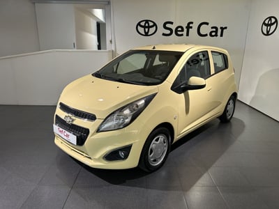 Chevrolet Spark 1.0 LT GPL del 2014 usata a Milano