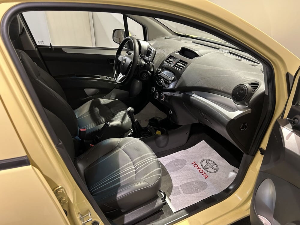 Chevrolet Spark usata a Milano (14)