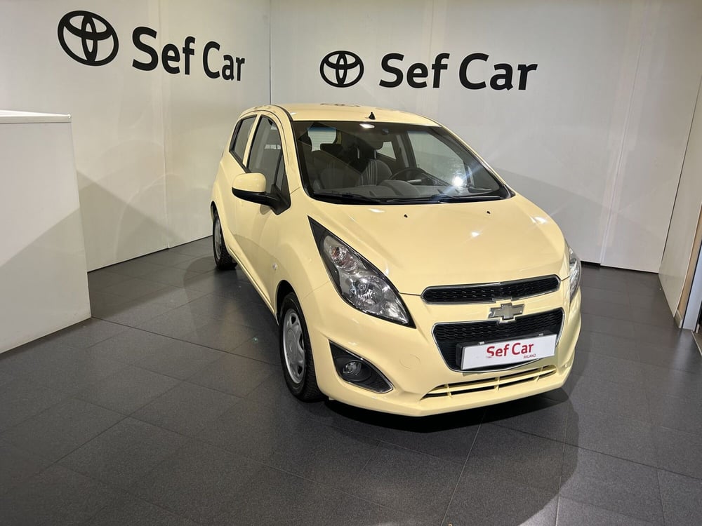 Chevrolet Spark usata a Milano (3)