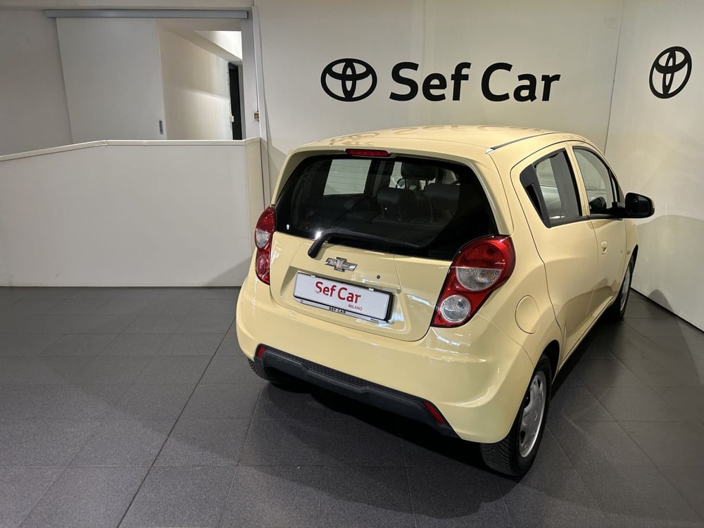 Chevrolet Spark usata a Milano (4)