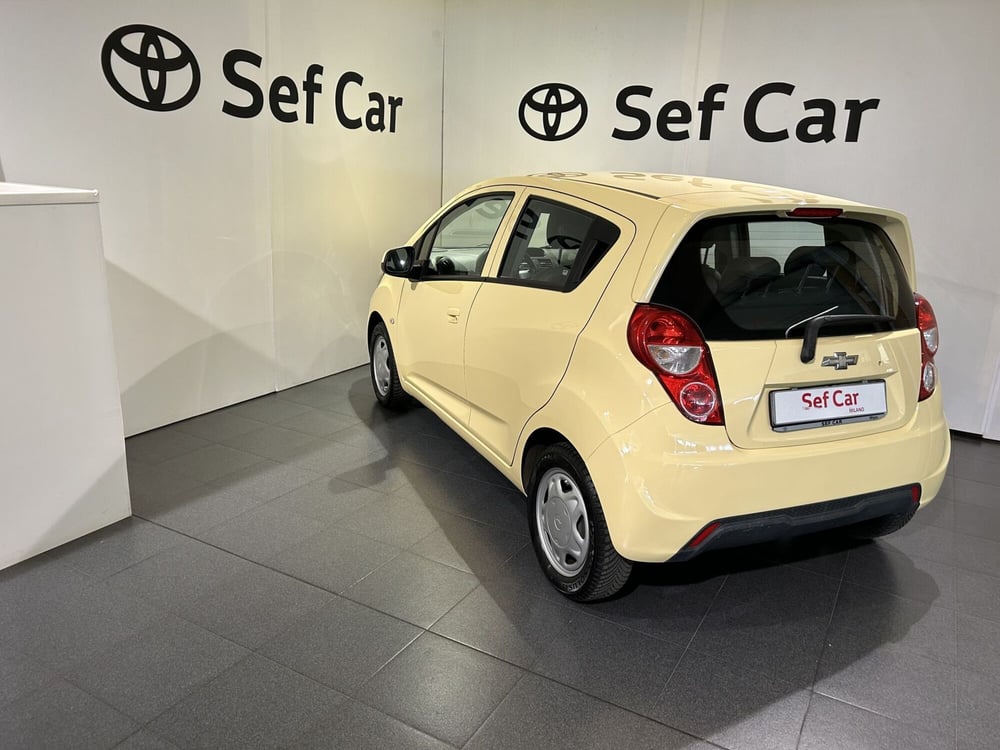 Chevrolet Spark usata a Milano (5)