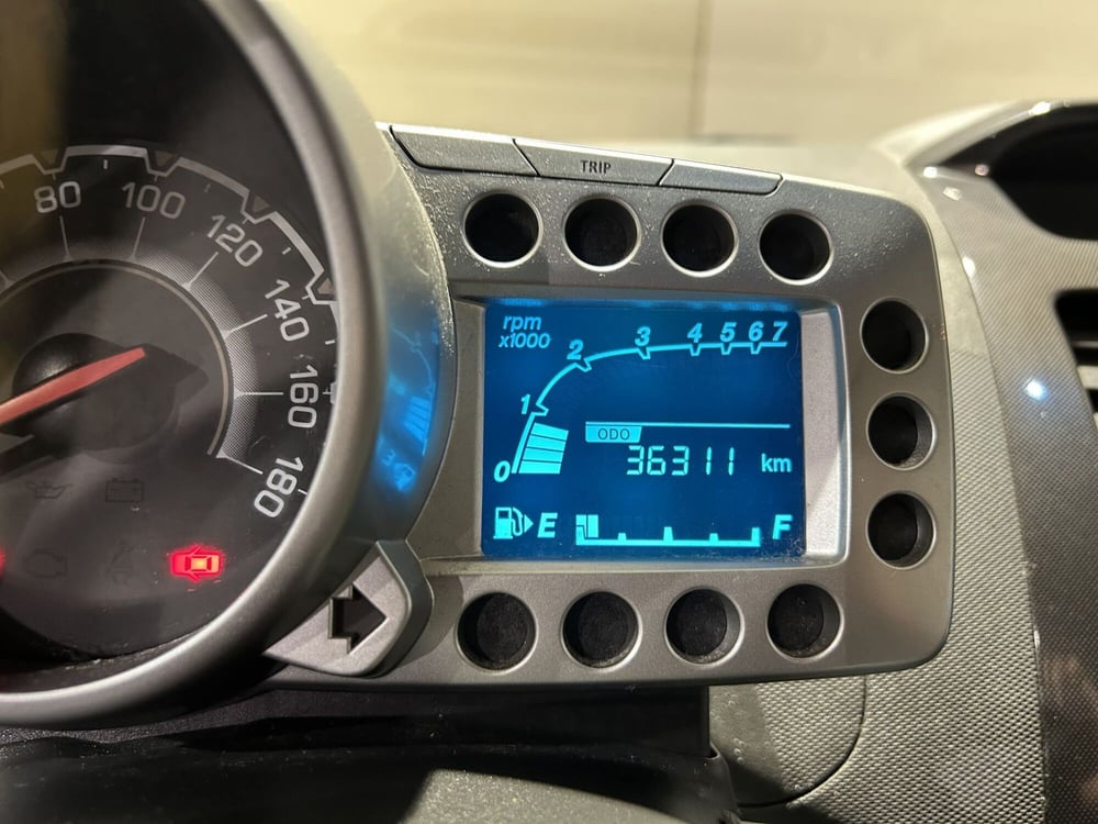 Chevrolet Spark usata a Milano (9)