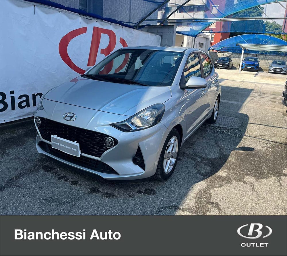 Hyundai i10 usata a Cremona