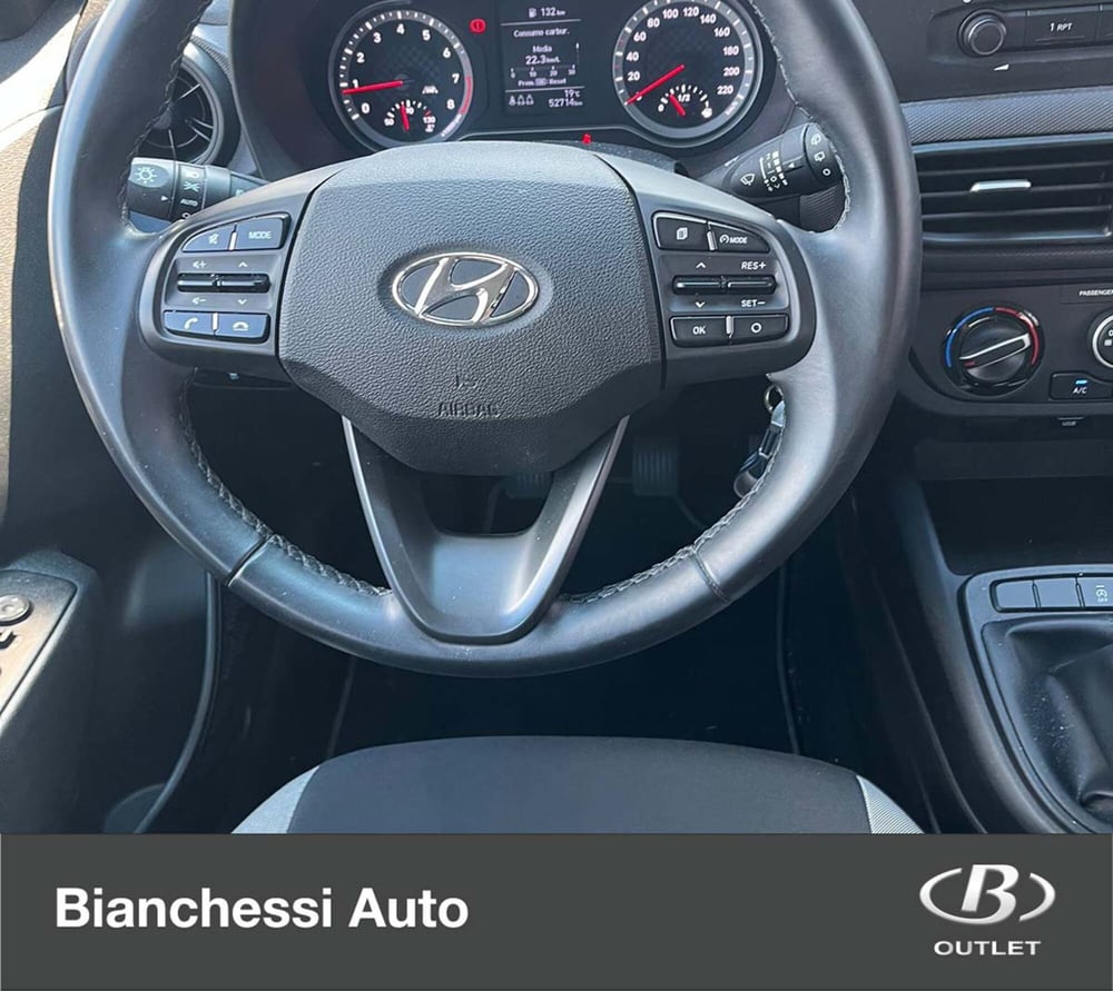 Hyundai i10 usata a Cremona (10)