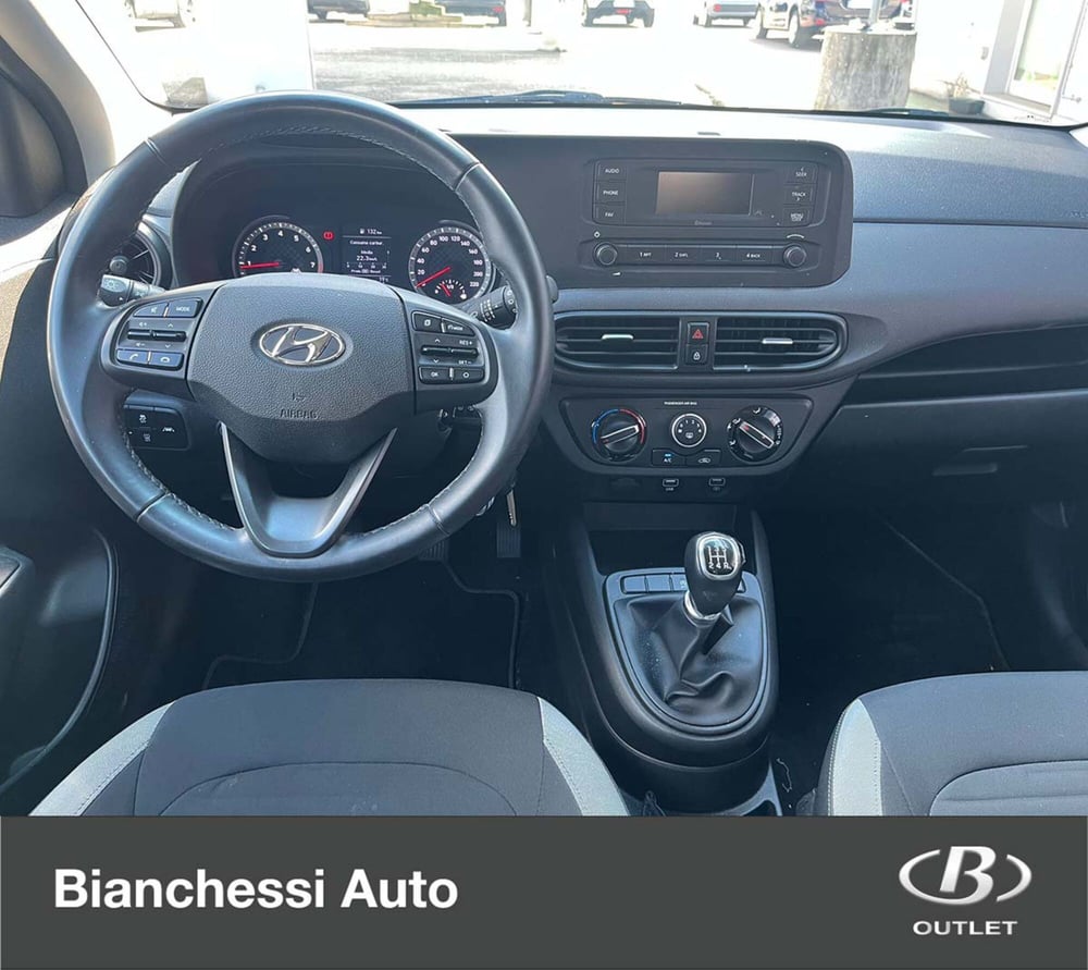 Hyundai i10 usata a Cremona (11)