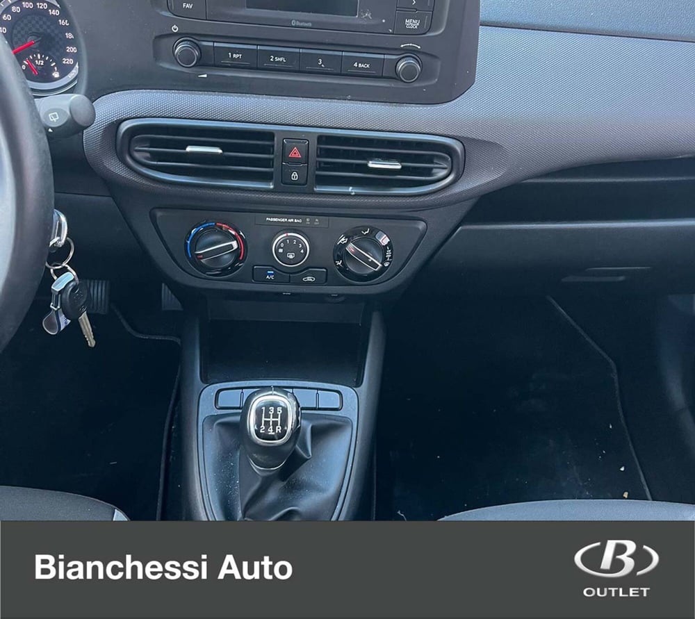 Hyundai i10 usata a Cremona (13)
