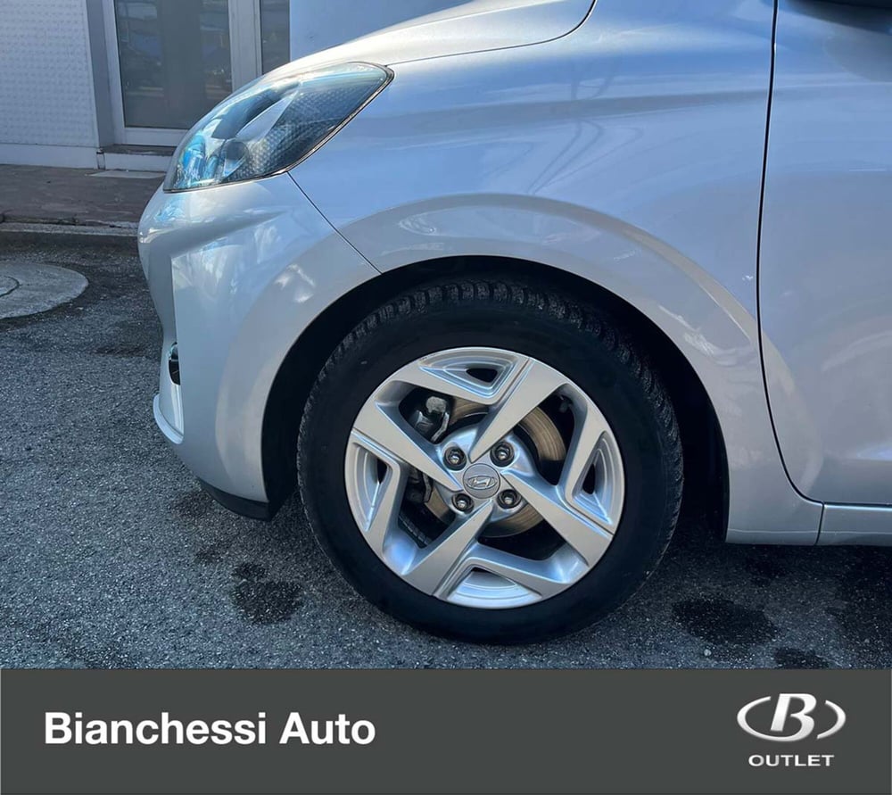 Hyundai i10 usata a Cremona (14)