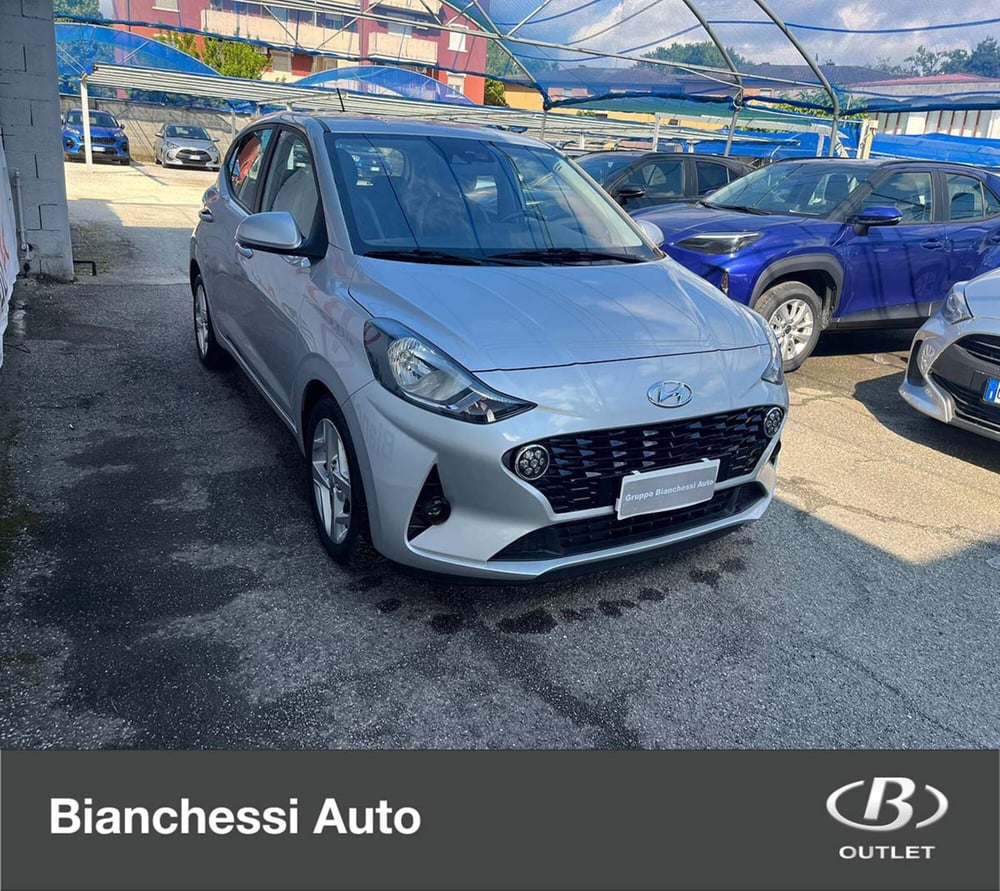 Hyundai i10 usata a Cremona (3)