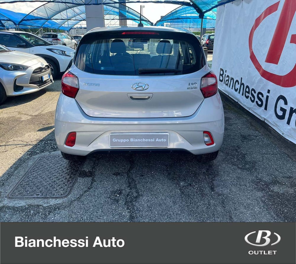 Hyundai i10 usata a Cremona (5)