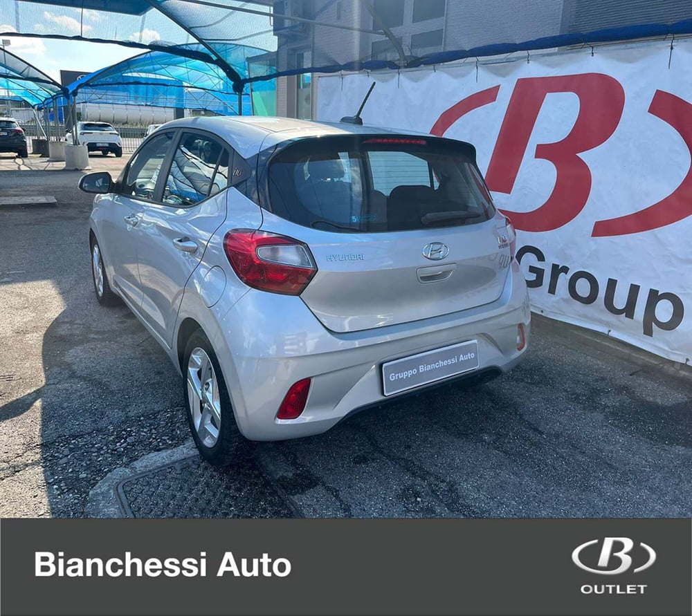 Hyundai i10 usata a Cremona (6)