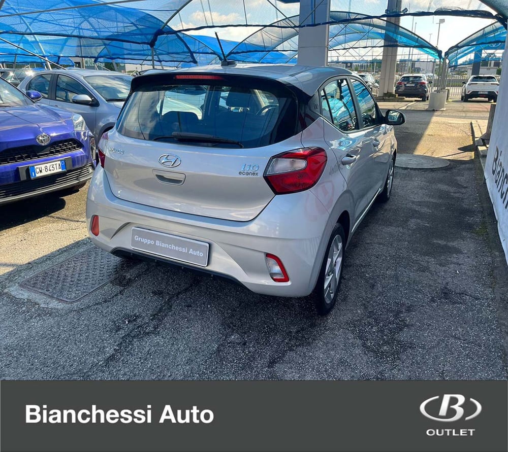 Hyundai i10 usata a Cremona (7)