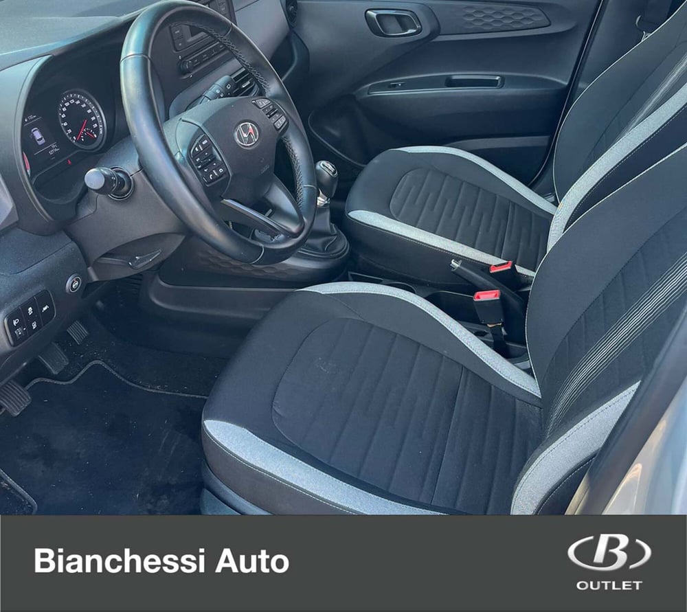 Hyundai i10 usata a Cremona (8)