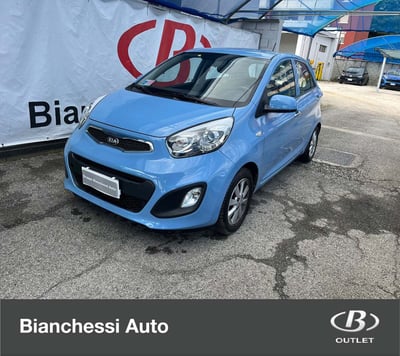 Kia Picanto 1.0 12V 5 porte Glam Collection del 2014 usata a Cremona