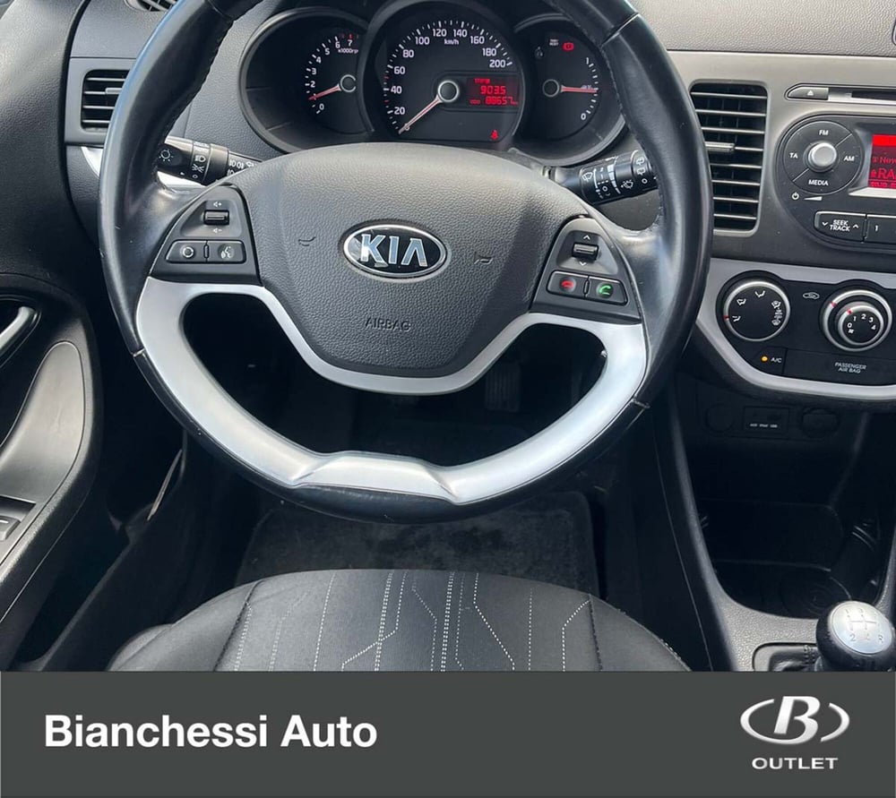 Kia Picanto usata a Cremona (12)