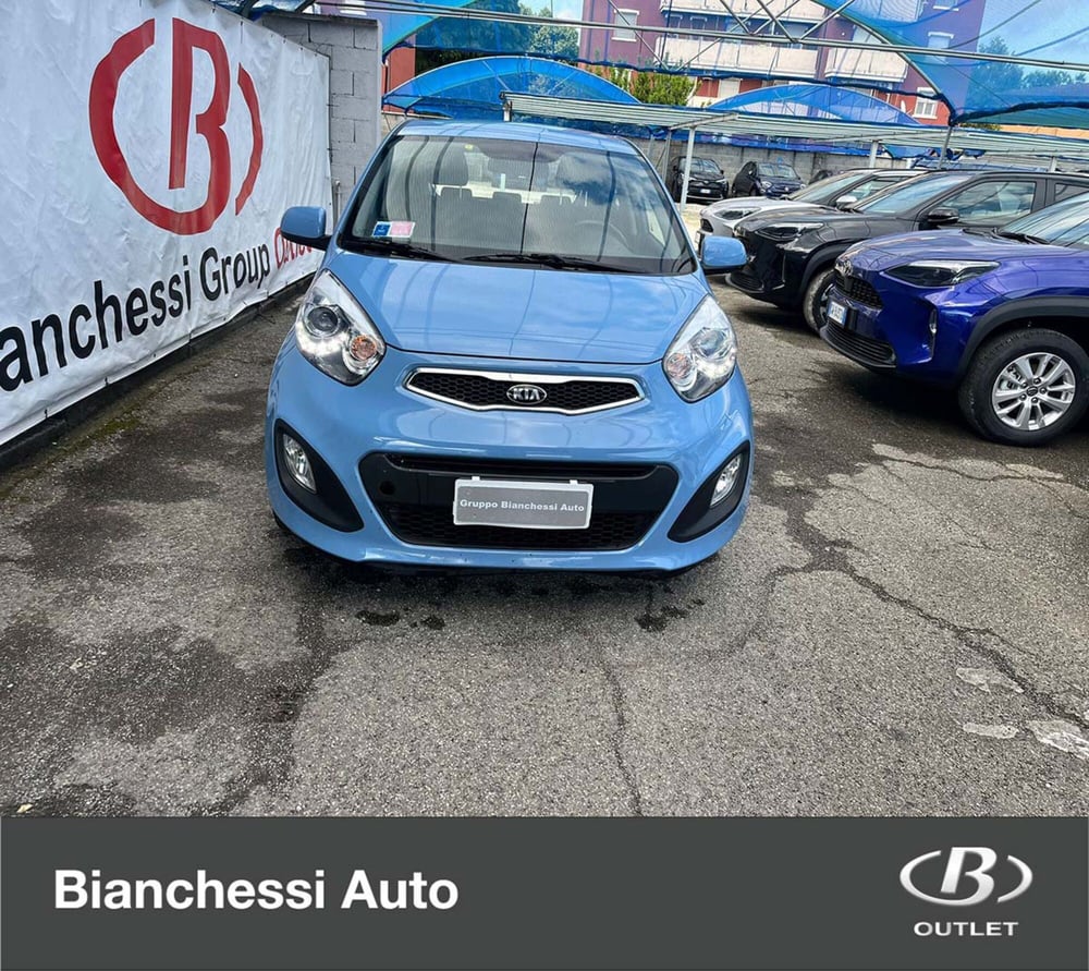Kia Picanto usata a Cremona (3)